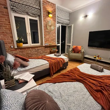 Апартаменты Apartament Przy Ratuszu Барчево